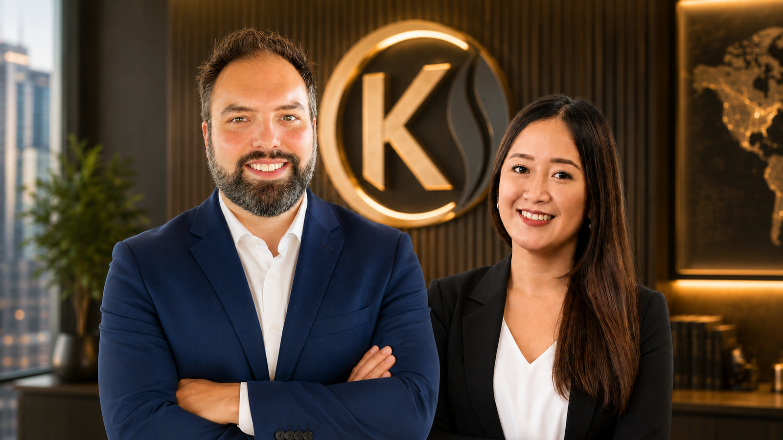 Erik and Aivonnie, Founders of Koffeeshot Consulting